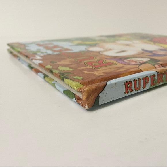 Vtg Rupert Bear Book The Daily Express Annual Storybook - Picture 5 of 16